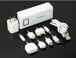 羽博YB602移动电源 为苹果iPhone 4S与安卓设备提供便携电力解决方案